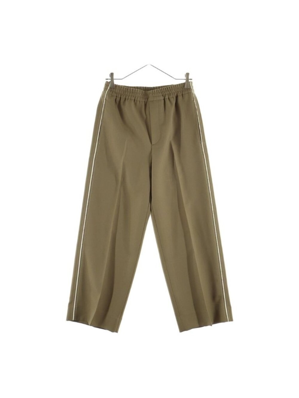 Gucci Tapered Leg Pants Brown Zaprn